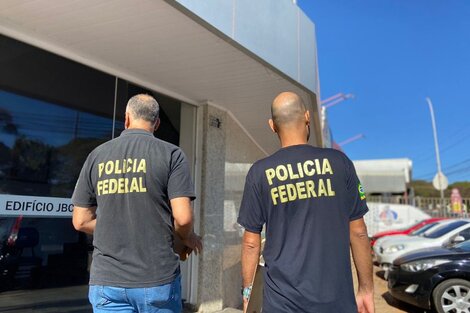 Brasil | La Policía Federal realiza operativos contra empresarios bolsonaristas que divulgaron mensajes golpistas