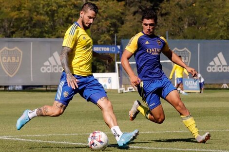 Boca Juniors: Fabra, Rojo, Benedetto y Zambrano en condiciones de volver 