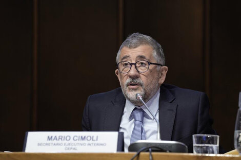 Mario Cimoli, secretario ejecutivo Interino de la Cepal / Cepal