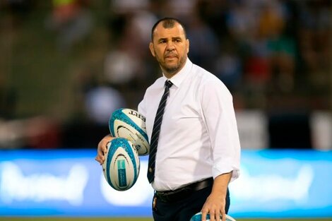 Michael Cheika: "Todos esperan que los All Blacks nos hagan polvo"