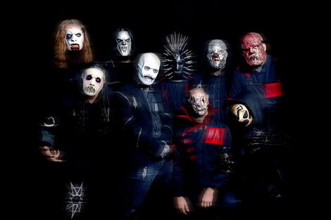 Slipknot encabezará el Knotfest Argentina 2022 con un show el 8 de diciembre en el Movistar Arena. Imagen: Prensa Knotfest. 