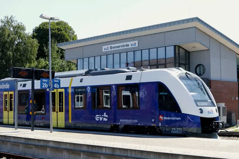 Alemania: ya circulan los primeros trenes no contaminantes, impulsados con hidrógeno