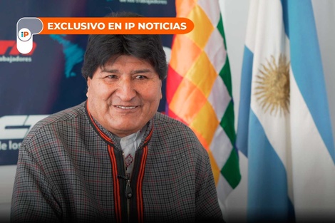 Evo Morales: "Esto no es justicia, es venganza"