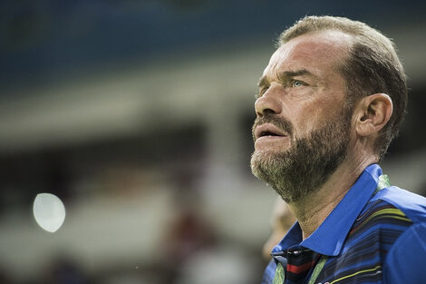 Néstor García, entrenador de la Selección Argentina de básquetbol