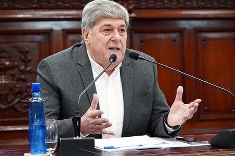 Luis Rubeo, presidente de la Comisión de Seguimiento de Vicentin.