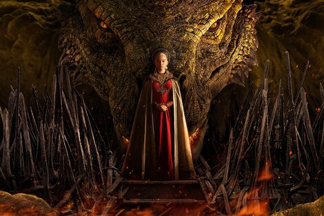 House of the Dragon atrajo la mayor audiencia para una sola noche desde 19 de mayo de 2019, fecha en la que se emitió el último episodio de Game of Thrones.