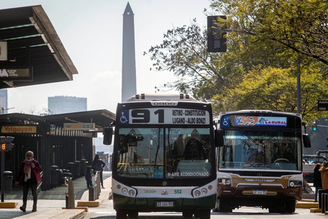 Lockout de colectivos: cómo funcionan las líneas en el AMBA este jueves 25 de agosto