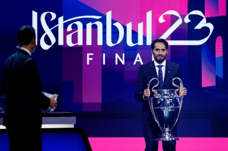 La final de la Champions está prevista para junio de 2023 en Turquía