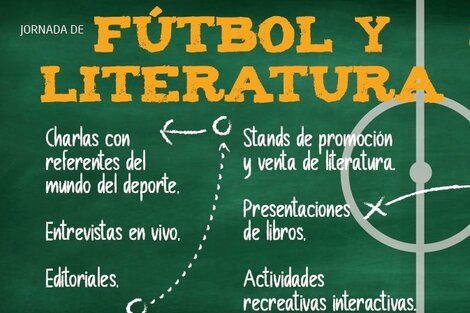 Llega la jornada ‘Fútbol  Literatura’ a Morón