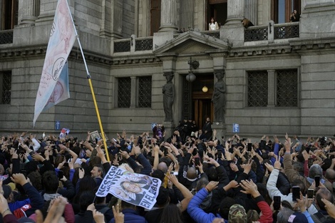 Para Mariano Recalde, con la persecución judicial "les salió el tiro por la culata"