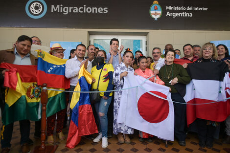 Wado de Pedro inauguró una Delegación de Migraciones en Catamarca   