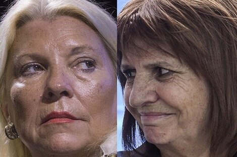 Elisa Carrió acusó a Patricia Bullrich de espiarla durante el gobierno de Cambiemos.