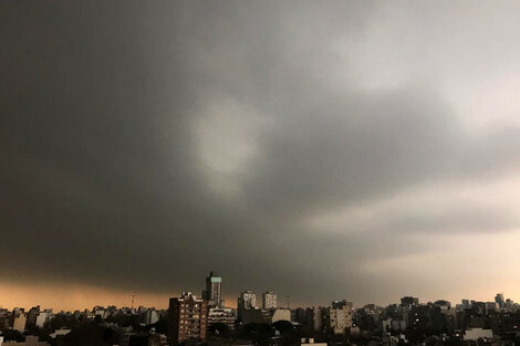 Tormenta de Santa Rosa: el SMN emitió una alerta para CABA y varias provincias