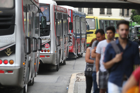 Lockout de colectivos en AMBA: cómo funcionan los colectivos el 26 de agosto