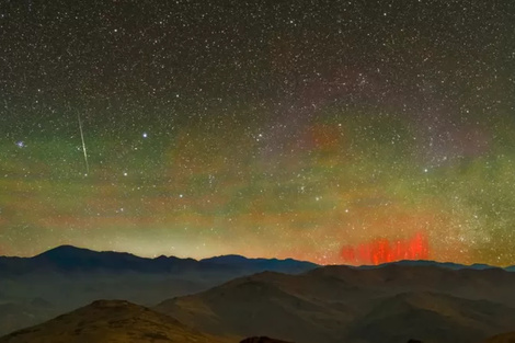 Qué son los “duendes rojos” que se vieron en el desierto de Atacama