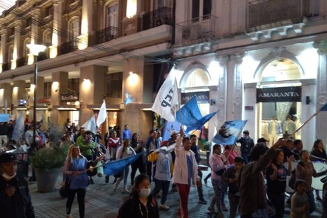 Salta también marcha en apoyo a Cristina 