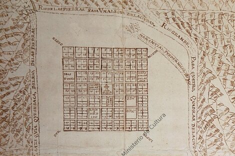 Plano de Nuestra Señora de Talavera de Madrid.
