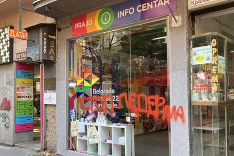 Serbia suspendió el tradicional festival EuroPride 2022 por presiones de grupos de derecha