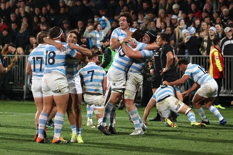 Los Pumas invitan a creer, otra vez