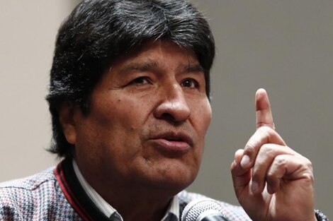 Evo Morales respaldó a Cristina y denunció la puesta en marcha de un "Plan Cóndor judicial y mediático"