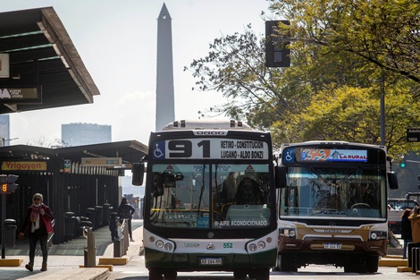 Lockout de colectivos en AMBA: cómo funcionan los colectivos el domingo 28 de agosto 