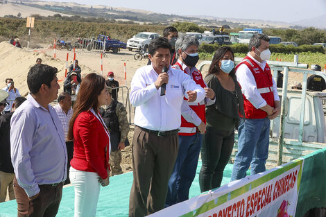 Perú | Nueva encuesta muestra recuperación del nivel de aprobación de Pedro Castillo