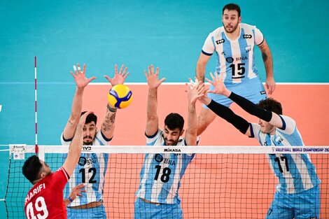 Mundial de Voleibol: Argentina se enfrenta a Países Bajos