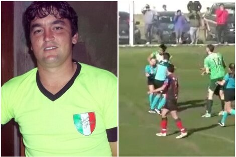 Recuperó la libertad el futbolista que agredió a una árbitra en Tres Arroyos