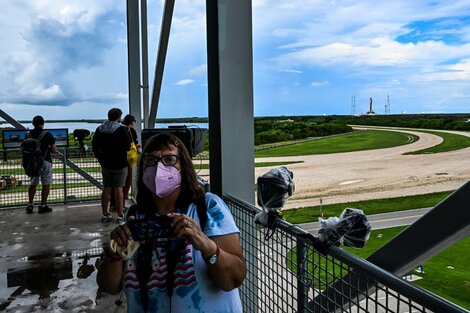 Un panorama único con vista directa. (Fuente: AFP)