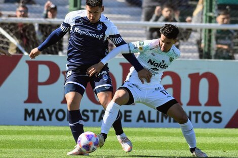 Gimnasia empató con Sarmiento en un duelo con polémica