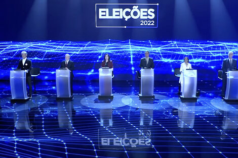 Candidatos a la presidencia de Brasil protagonizaron el primer debate televisivo