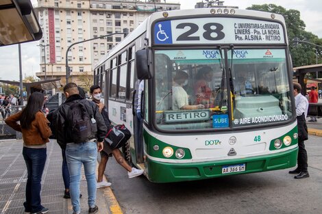 Lockout de colectivos en AMBA: cómo funcionan los colectivos el lunes 29 de agosto