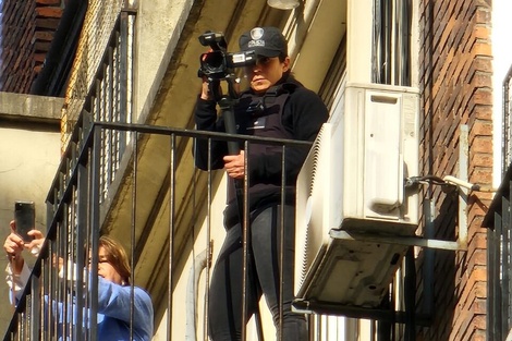 Pedro Wasiejko: "El accionar de la Policía de la Ciudad me recordó a algunos momentos de la dictadura militar"