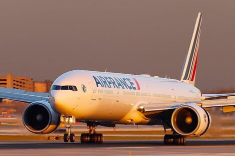 Dos pilotos de Air France se agarraron a trompadas en pleno vuelo y fueron suspendidos. Imagen: Twitter Air France 