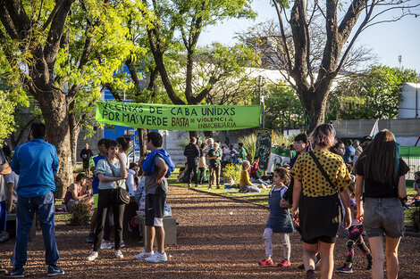 Villa Ortúzar: vecines en alerta porque el GCBA no cumplió la promesa de anexar un lote a Plaza Malaver