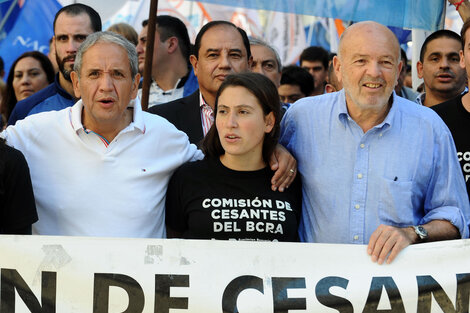 Murió Andrés Castillo, histórico dirigente de la Bancaria y sobreviviente de la ESMA