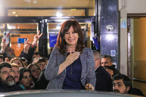 Cristina Kirchner hablará en el cierre del congreso del PJ bonaerense