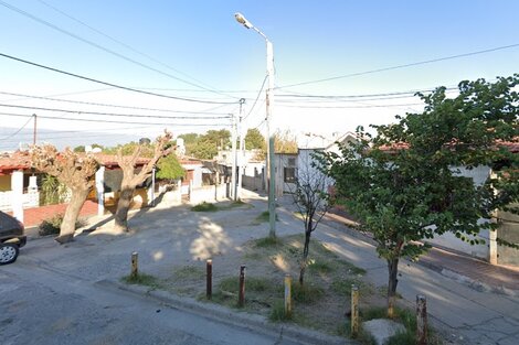 Peatonal 16 del barrio Libertador II