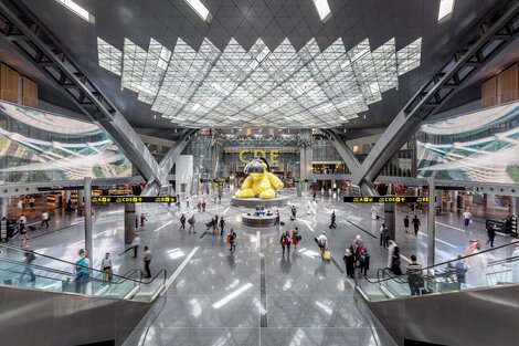 El de Doha, además, fue reconocido por ser el más limpio y por haber transportado más de 20 millones de pasajeros. (Foto:dohahamadairport)