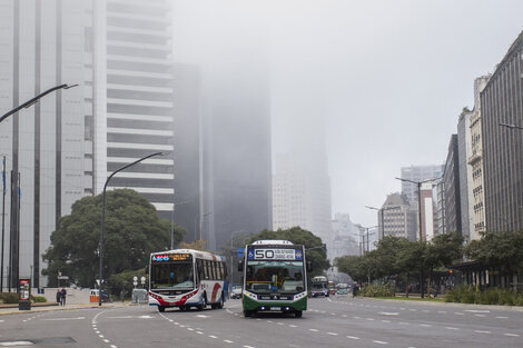 Lockout de colectivos en AMBA: cómo funcionan los colectivos el martes 30 de agosto