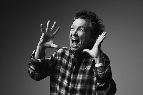 Laurie Anderson cerrará el Filba Internacional 2022