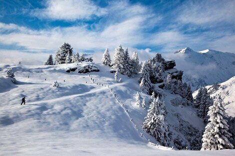 Hallan en los Alpes suizos el esqueleto de un montañero desaparecido en 1990