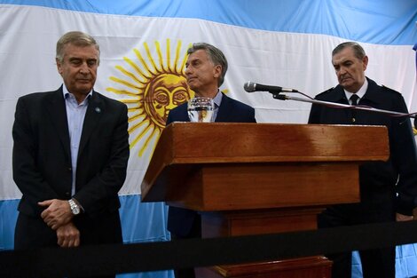 Mauricio Macri, al igual que Oscar Aguad y otros exfuncionarios, está imputado por el envío de armas para apoyar el golpe de Estado a Evo Morales.  (Fuente: Télam)