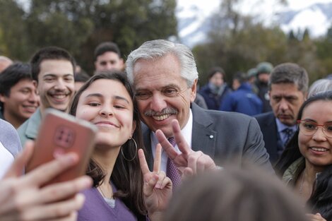 Alberto Fernández inauguró el Instituto de Investigaciones en Biodiversidad y Medioambiente