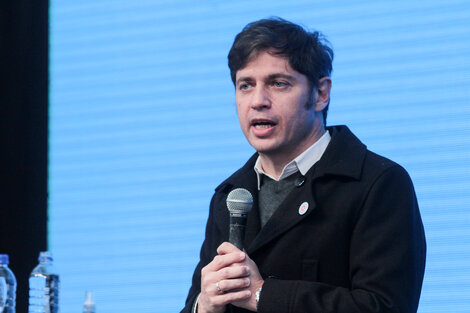 Axel Kicillof contra Juntos por el Cambio: "Están en campaña electoral adelantada"