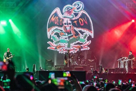 Molotov vuelve a la Argentina y tocan en el Luna Park ¿cómo conseguir entradas?