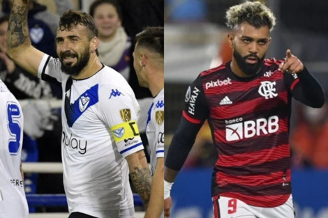 Vélez vs Flamengo hoy: a qué hora juegan, TV en vivo y formaciones 