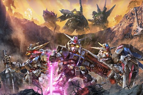 El juego de Bandai Namco permite luchar con las armaduras del universo Gundam en escenarios limitados, contra las fuerzas enemigas (Fuente: SD Gundam Battle Alliance | Prensa)