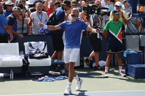 Pedro Cachín está atravesando el mejor momento de su carrera (Fuente: AFP)