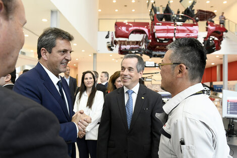 Massa en la planta de la automotríz Toyota (Fuente: NA)